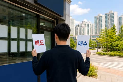 갈아타기, 지금 집 먼저 팔까 새 집 먼저 계약할까
